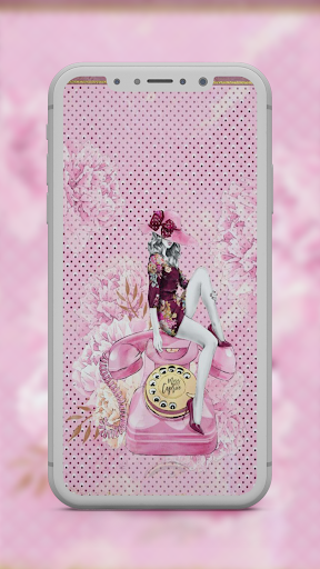 Girly Wallpapers for Girls Screen 2