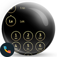 Black Gold Contacts & Dialer