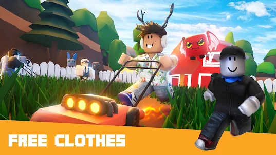 Skins and Clothes for Roblox