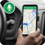 Cover Image of Télécharger Carte en direct de navigation GPS  APK