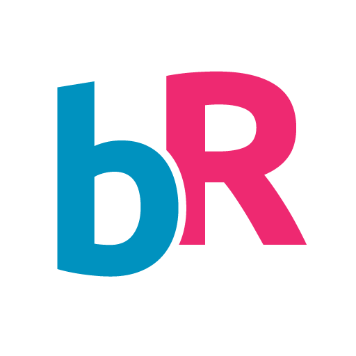 bluRadio Mobile logo