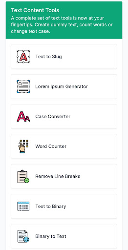 Android application ToolSpace - All in One screenshort