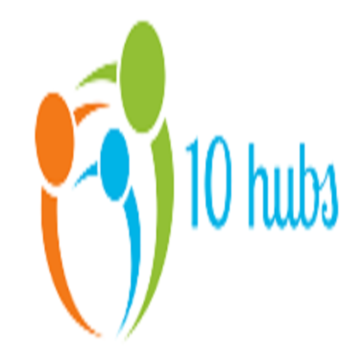 10 Hubs logo