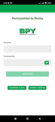 Android application BaldiosPy screenshort