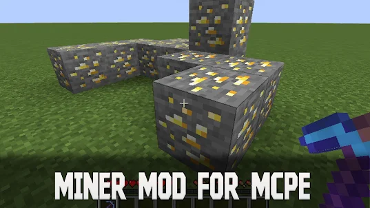 Vein Miner Mod for Minecraft