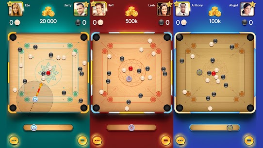 Carrom Pool Mod Apk 7.0.1 (Unlimited Coins and Gems) 7