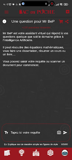 Bac en Poche Screen 3