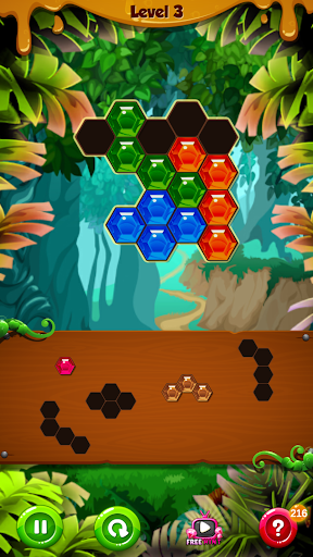 Express Hexa Puzzle Blocks Screen 2