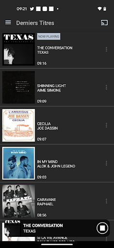 Radio Couserans Screen 2