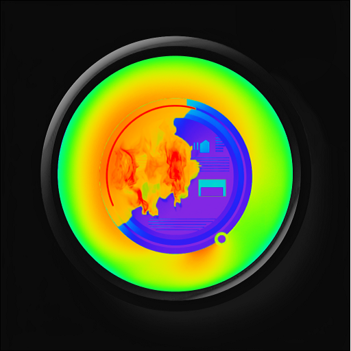 Thermal cam simulator effect Download on Windows