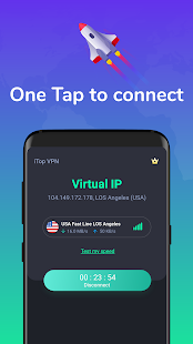iTop VPN: Secure & Unlimited Screenshot