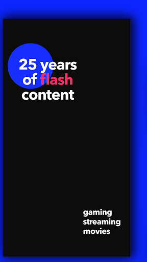 Android application Flash Player for Android screenshort