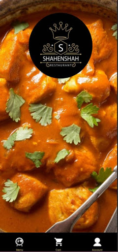 Android application Shahenshah Restaurant screenshort