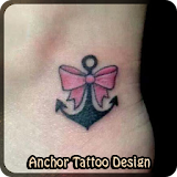 Anchor Tattoo Design icon