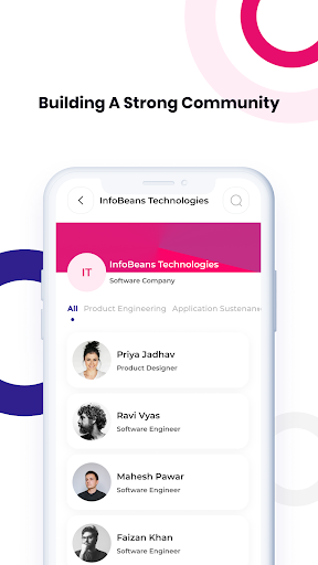 Indore Software Association Screen 2