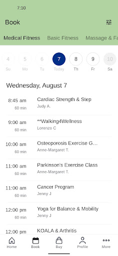 St. Jude Wellness Center Screen 2