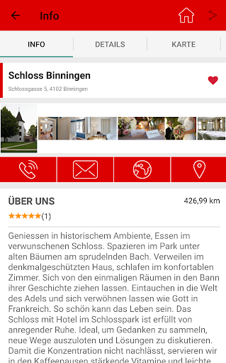 CITYGUIDE Basel Screen 2