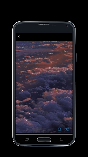 Black wallpaper Screen 2