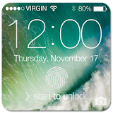 iOS 10 Fingerprint Lock Prank icon