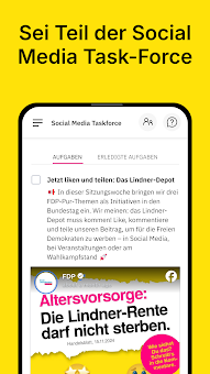 Freie Demokraten screenshot 8