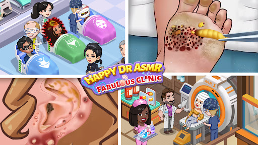 Android application Happy Dr ASMR: Fabulous Clinic screenshort