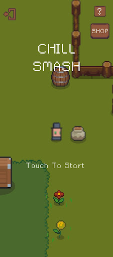 Android application Chill Smash screenshort