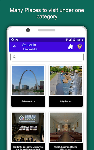 Screenshot of St. Louis Travel & Explore, Of