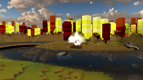 Iron Cube: Voxel Tank Shooter 5