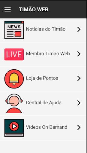 Timão Web Screen 2
