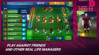 Game screenshot Pro 11 - Soccer Manager Game apk download