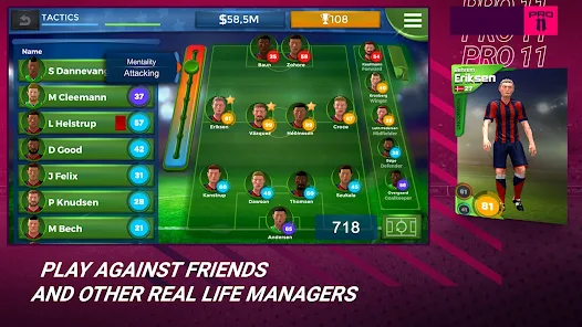 Pro 11 - Soccer Manager Game - Apps On Google Play