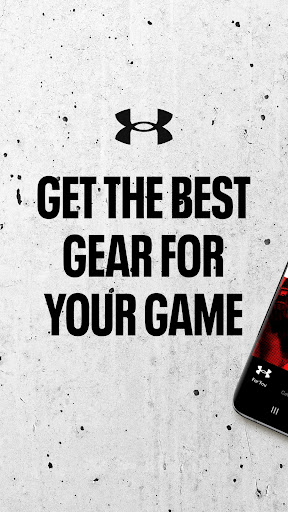 Under Armour ME - Shop Online Screenshot 1 - AppWisp.com
