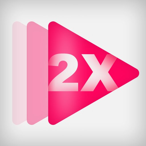 Slow Motion Video Camera Logo