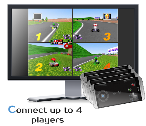 DroidJoy Gamepad Joystick Liteのおすすめ画像3