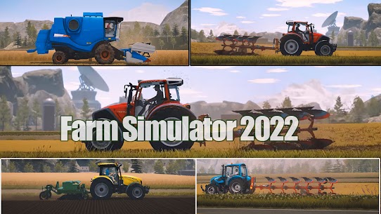 Farm Simulator 22									MOD 									APK                                     (Unlimited Money) 5
