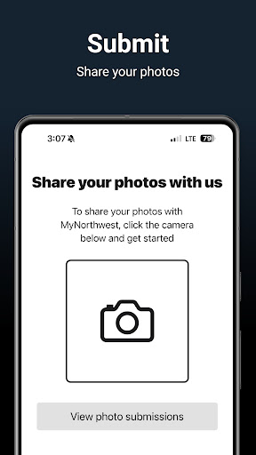 Screenshot of MyNorthwest