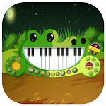 Crocodile Piano Sound Music