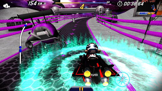 Monkey Racing Free 1.0 Screenshots 9