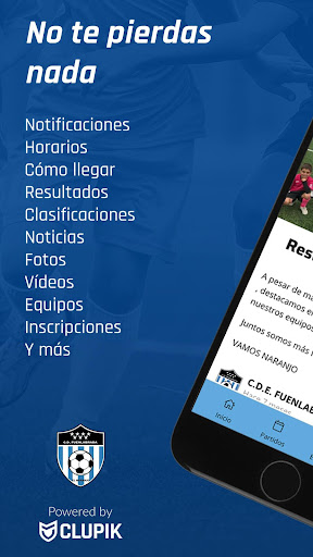 CDE Fuenlabrada el Naranjo Screen 2