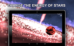screenshot of Quasar 3D live wallpaper
