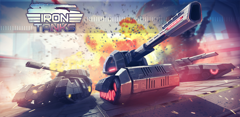 Iron Tanks: Jogos de Tanques Multiplayer Grátis