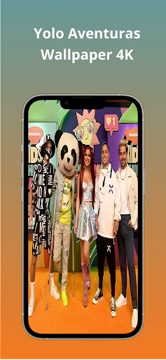 Yolo Aventuras Wallpaper
