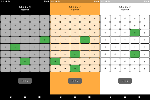 Screenshot of Blocks - Improve Visual Memory