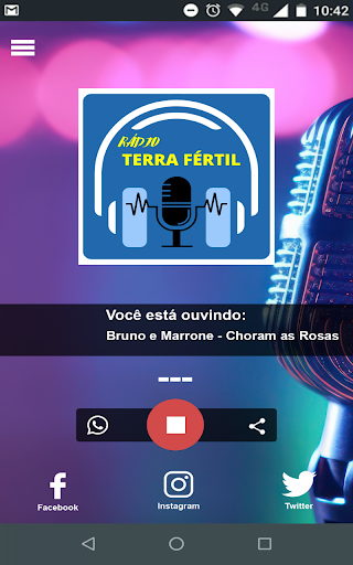 Rádio Terra Fértil Screen 2