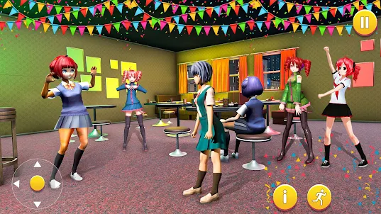 School Girl School Simulator