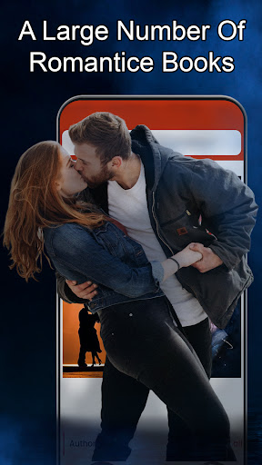 Romance novel reading app