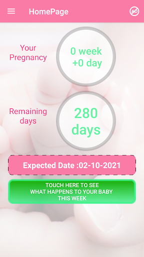 Pregnancy Week by Week & My Pregnancy App screenshot 1