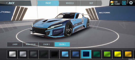 Android application Infinite Drive screenshort