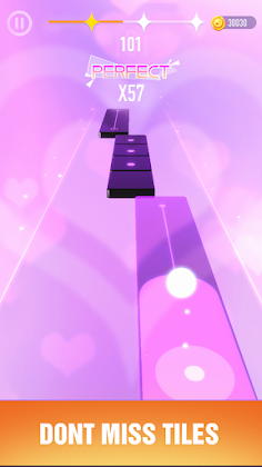 Piano Hop - Music Jump Ball - Screenshot 2