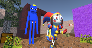 Pomni Digital Circus Game - Screenshot 1